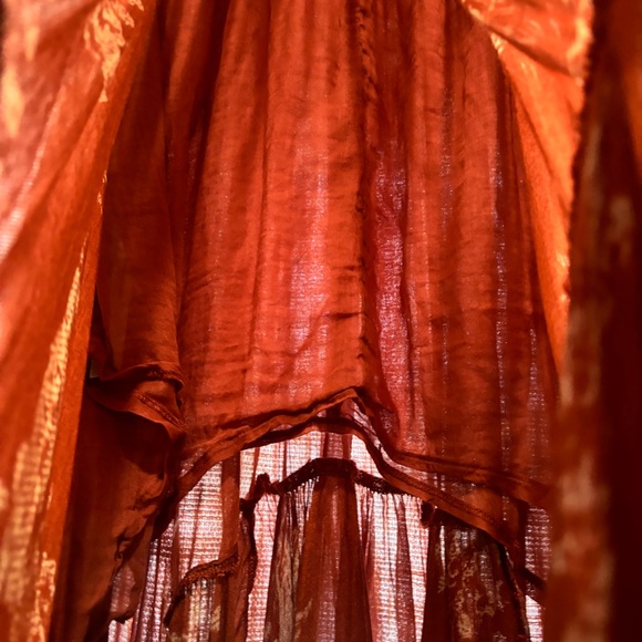 Free people one maxi boho skirt - Picture 5 of 9